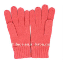 Plain Knitting Cashmere Gloves